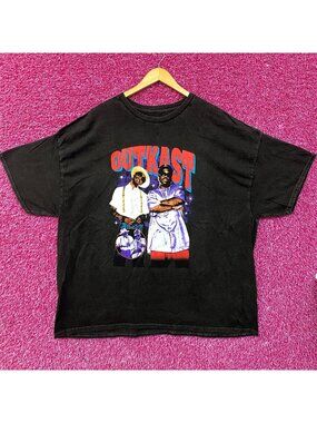 Outkast Stankonia Hip-Hop Graphic Design T-Shirt 3XL